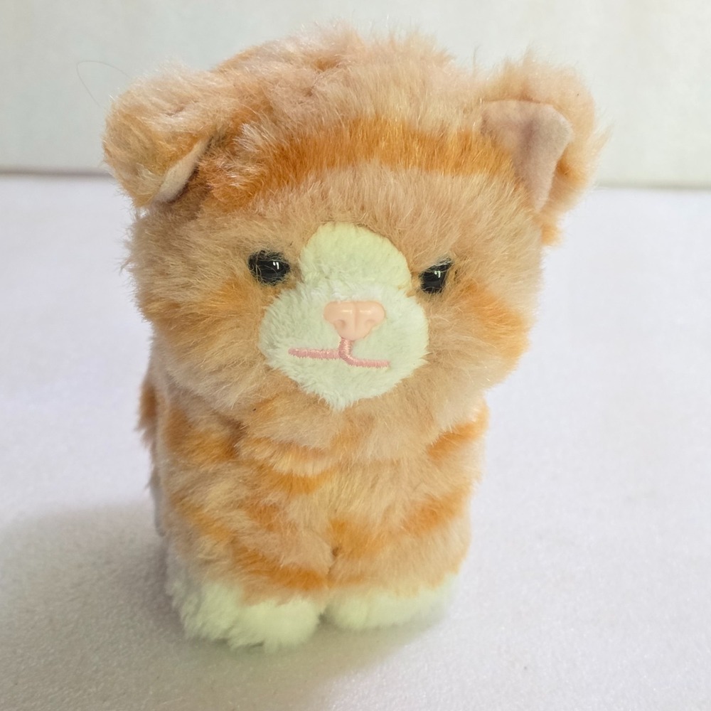 American Girl Pet Orange Tabby Cat Kitten Posable Legs 2019 5" Plush GMB28